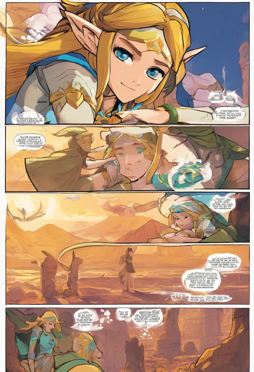 botw Zelda, hentai, medium boobs, big butt, shirtless, pantless, no underwear, erect nipples