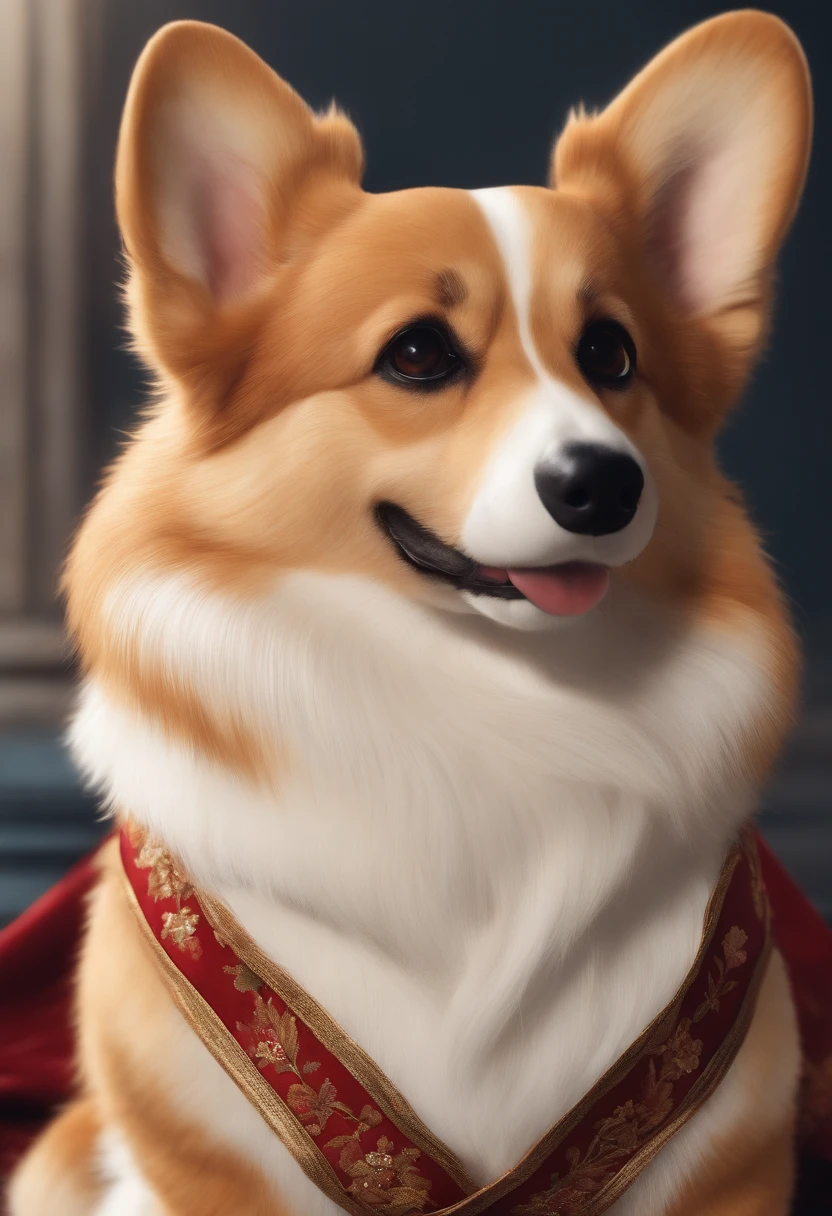 corgi、animesque、full bodyesbian