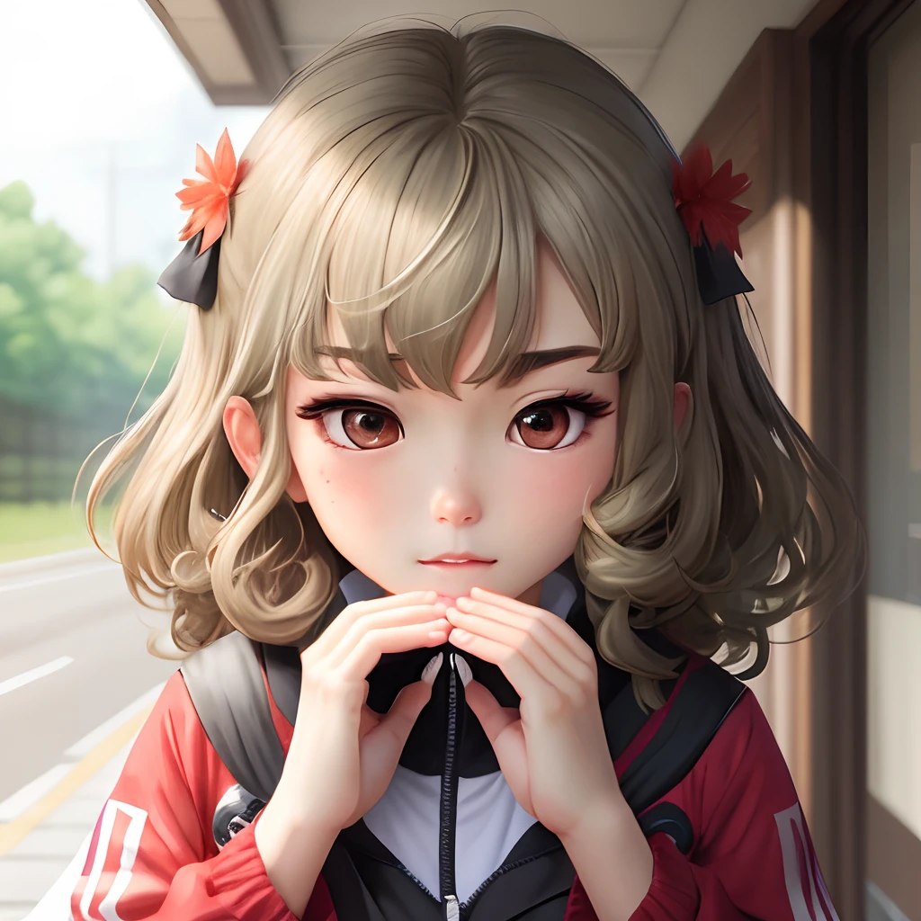 Praying Kaede Ran