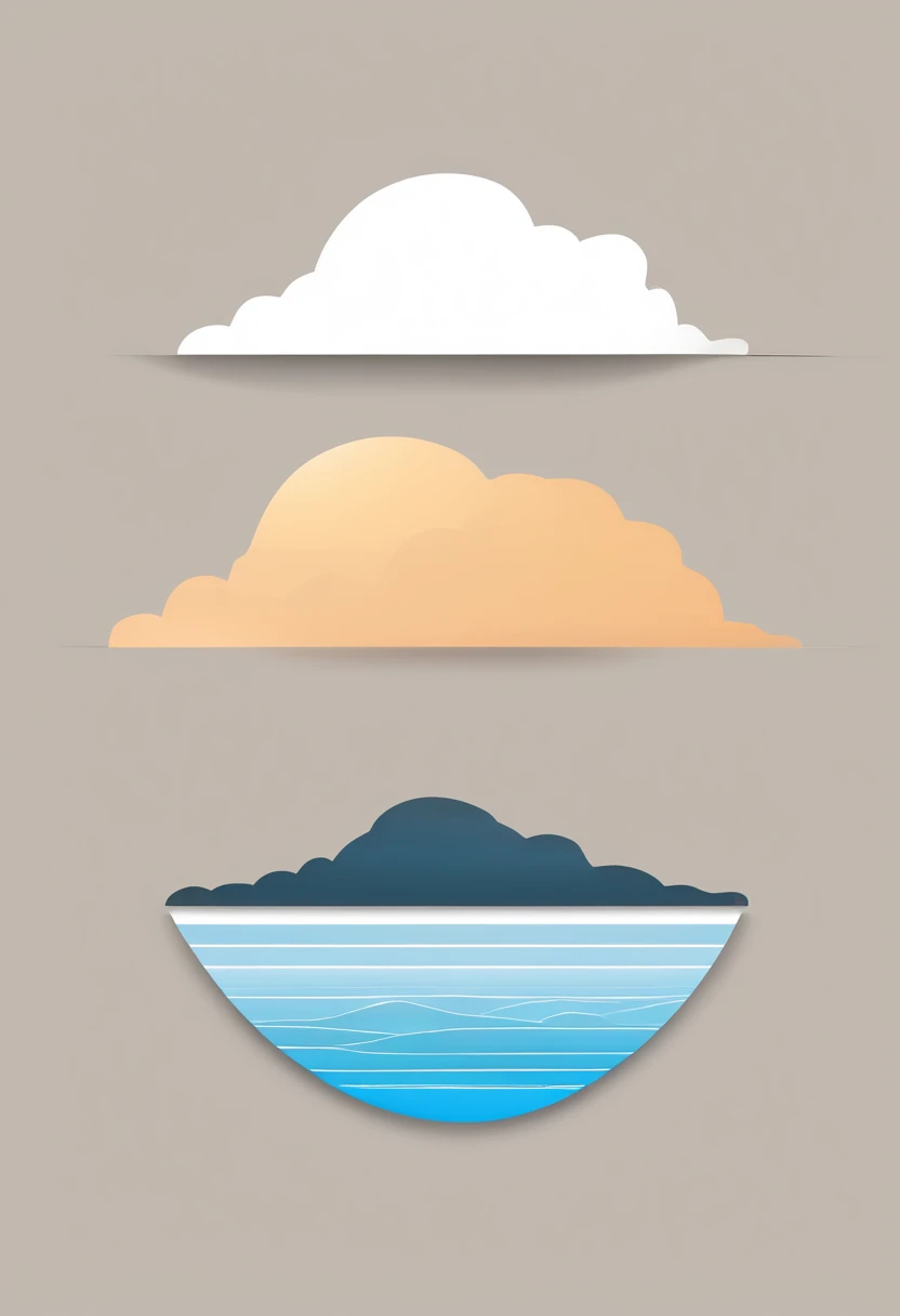 Spreading Cloud Travel Custom Software Logo