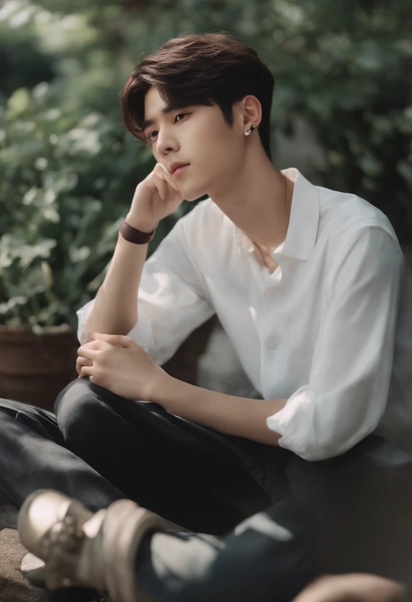 Reria is a 17-year-old high school student。He has a girlfriend。She's handsome.、It's very cool。