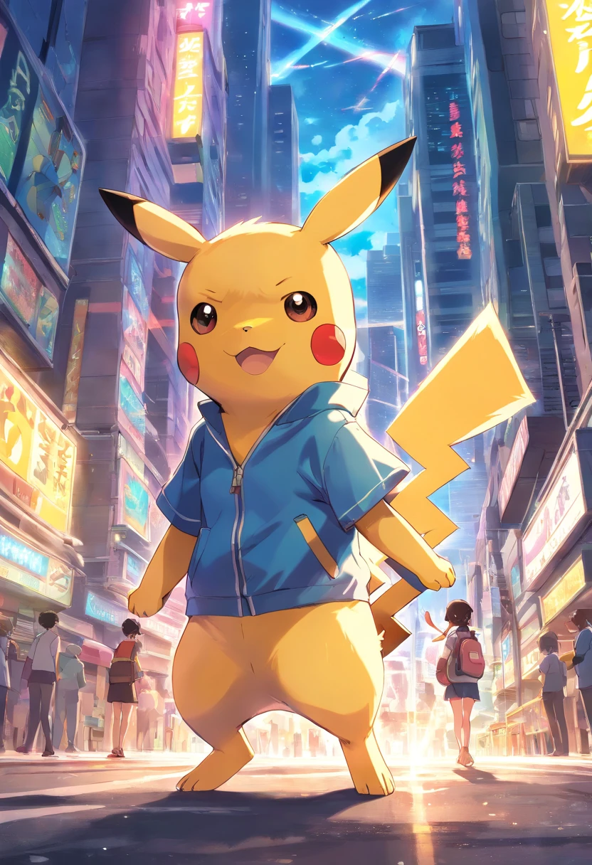 Pokémon: Pikachu, Cyberpunk Universe