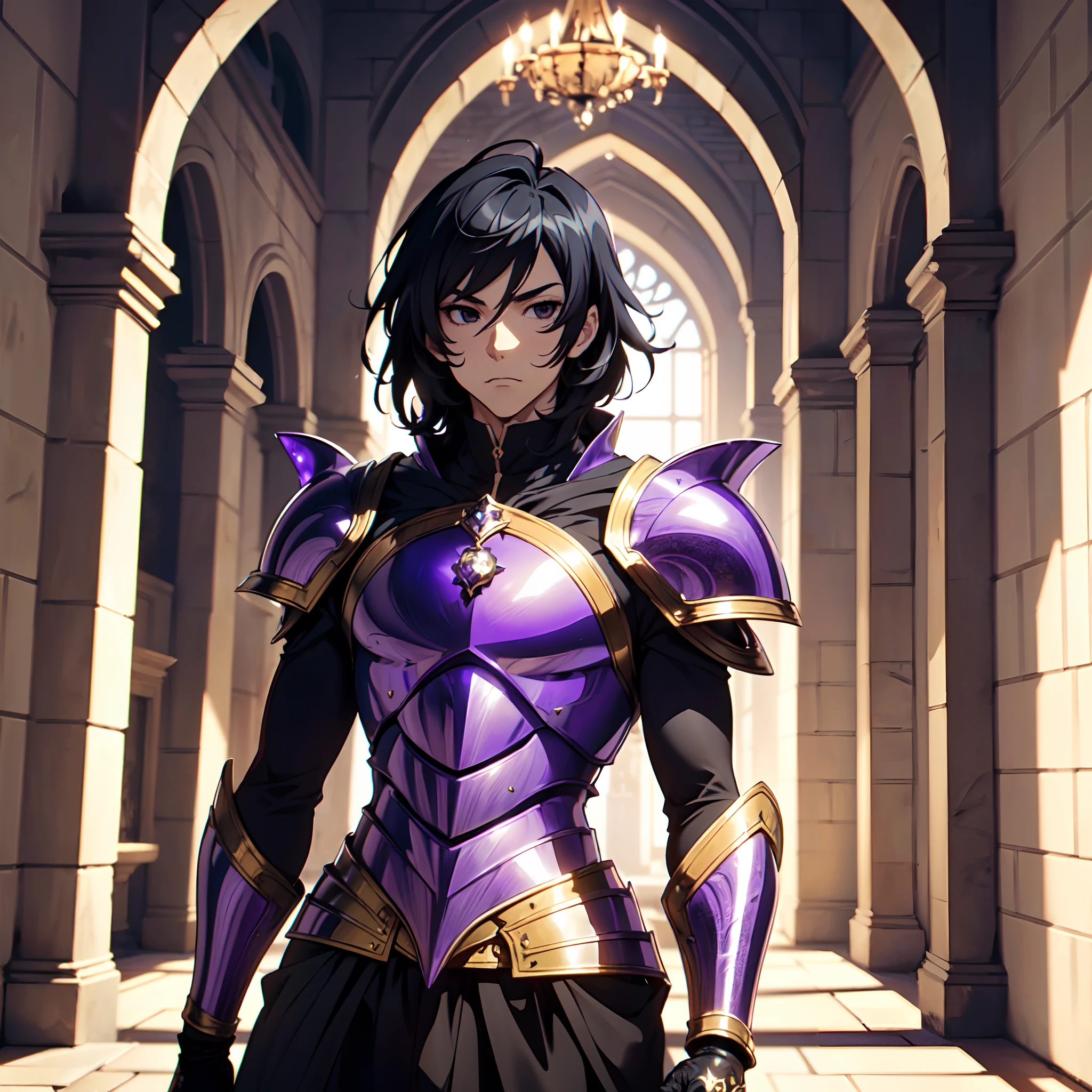128K Ultra High Definition,
128K Ultra High Quality,
128K Ultra High Resolution,
Best Definition,
Best Quality,
Best Resolution,
Perfectly Detailed,
Perfectly Designed,
Extremely Detailed,
Extremely Designed,
Hyper Detailed,
Hyper Definition,
Hyper Quality,
Hyper Resolution,
Masterpiece,
(((Anime))),
Body Shot,
(((Boy))),
Handsome,
Muscular Body,
(((Black Mid Hair))),
(((Black Eyes))),
(((Hyper Detailed & Perfectly Designed With Ultra High Quality Purple Amethyst Warlord Armor))),
(((Inside Of Medieval Royal Palace Background Scenery))),