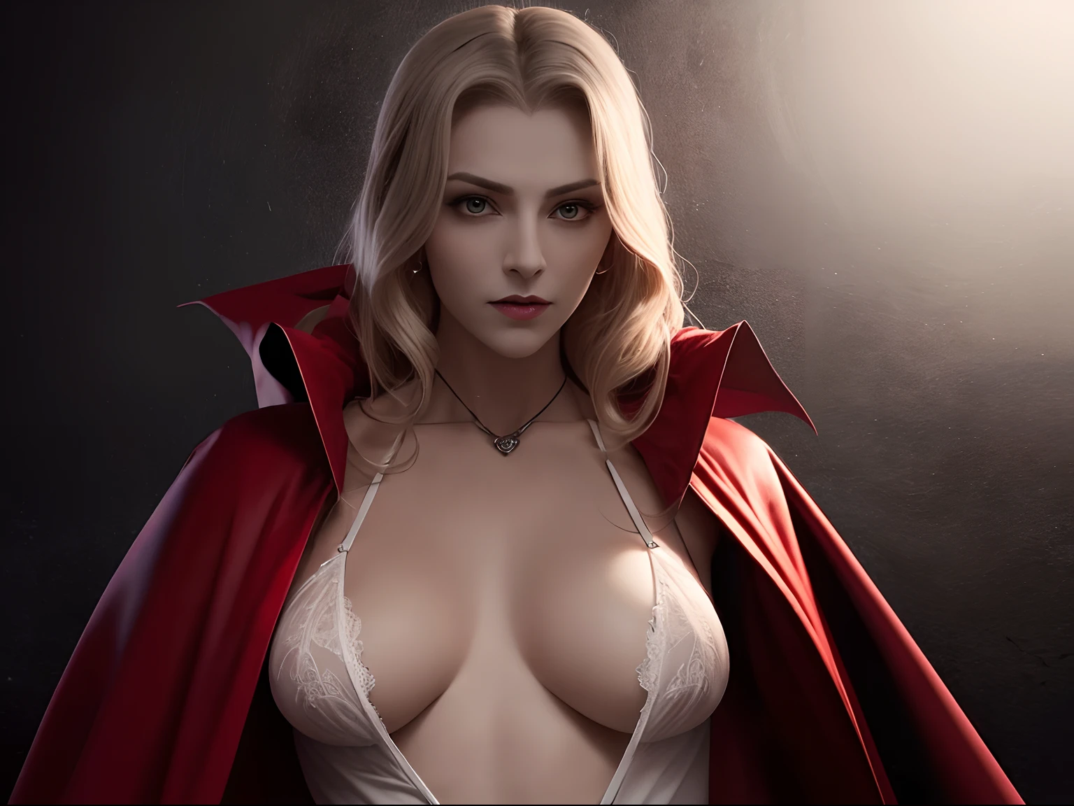 (((dracula)))8k,((from Castlevania)((elegante))(((red cape)))caliente, hermoso,((alucard)),(((viste ropa ajustada )))((tiene una espada)))8k, hiperrealista todo como un motor irreal trazado de rayos render ((estilo humano hiperealista)),(((Empty dark background))). hiperrealista todo como un motor irreal trazado de rayos render estilo humano realista ,(((Empty dark background)))., Suavemente iluminado, Intimo exquisito detalle, foco nítido, intrincadamente detallado, rewarded photography, small-catchlight, bajo contraste, alta nitidez, facial-symmetry, profundidad de campo, cinematic background, Renderizado del motor irreal, Imagen central, dream-like, Suavemente iluminado, intimo, imagen de cuerpo completo ,cuerpo completo, hdri