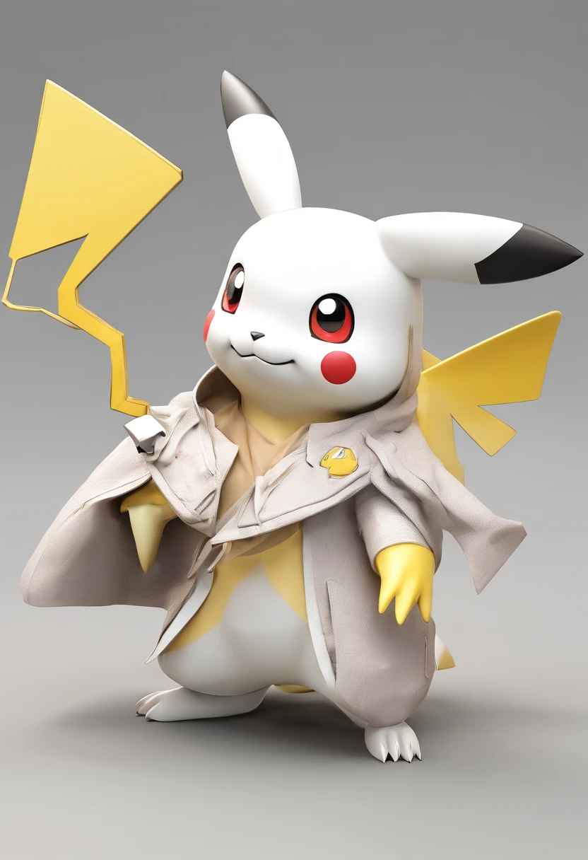 Pokémon: Pikachu，White color blouse