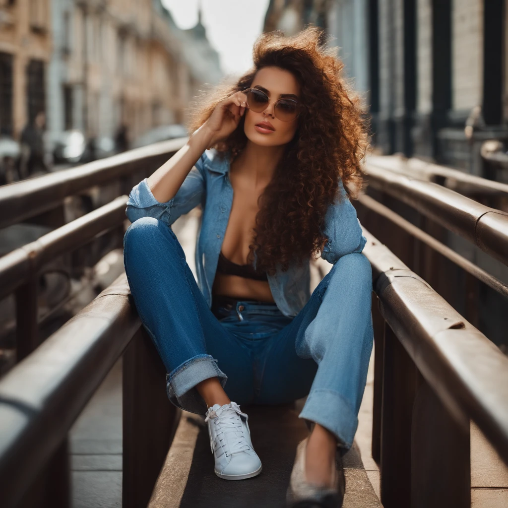 street,woman,self-shot,Beautuful Women,denim pant