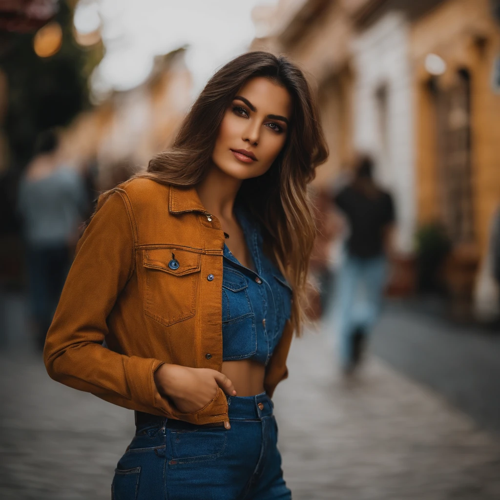 street,woman,self-shot,Beautuful Women,denim pant