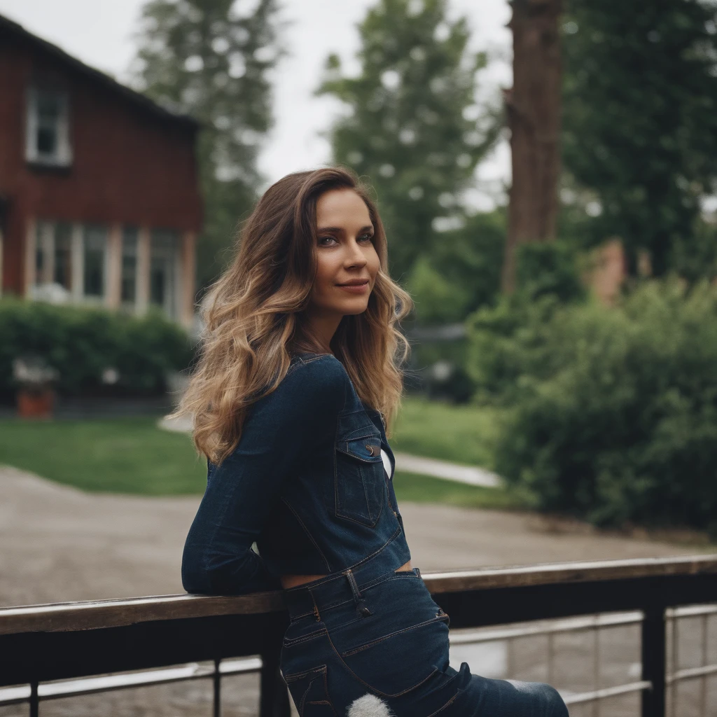 street,woman,self-shot,Beautuful Women,denim pant,