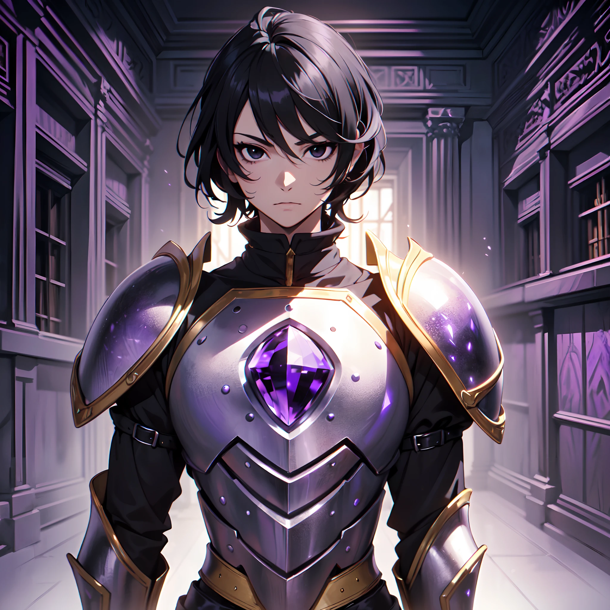 128K Ultra High Definition,
128K Ultra High Quality,
128K Ultra High Resolution,
Best Definition,
Best Quality,
Best Resolution,
Perfectly Detailed,
Perfectly Designed,
Extremely Detailed,
Extremely Designed,
Hyper Detailed,
Hyper Definition,
Hyper Quality,
Hyper Resolution,
Masterpiece,
(((Anime))),
Body Shot,
(((Boy))),
Handsome,
Muscular Body,
(((Black Mid Hair))),
(((Black Eyes))),
(((Hyper Detailed & Perfectly Designed With Ultra High Quality Purple Amethyst Warlord Armor))),
(((Inside Of Medieval Royal Palace Background Scenery))),