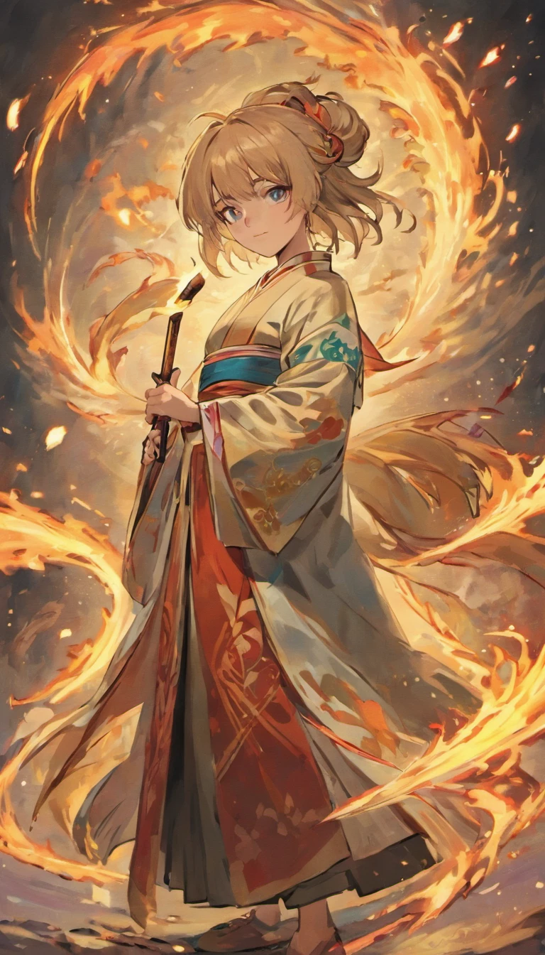 （tmasterpiece，best qualtiy，超高分辨率，Detailed details），1 An ancient Chinese scholar holds a sword，heroic look，Eyebrows are clear，Wearing a straw hat，Wearing a cassock，inspired by Shunkōsai Hokushū，in the artistic style of mohrbacher，Inspired by Ryūkōsai Jokei，in style of peter mohrbacher