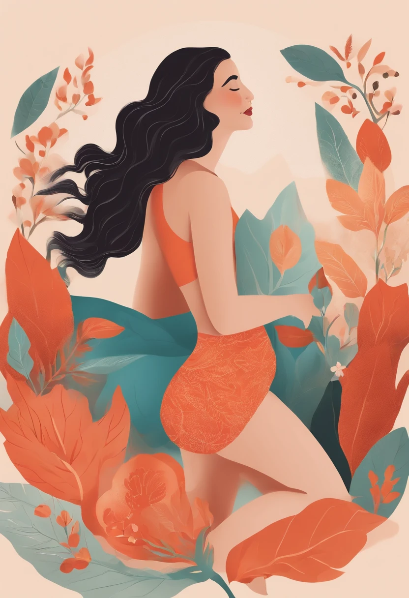 Femme nue grosse fesse et gros sein