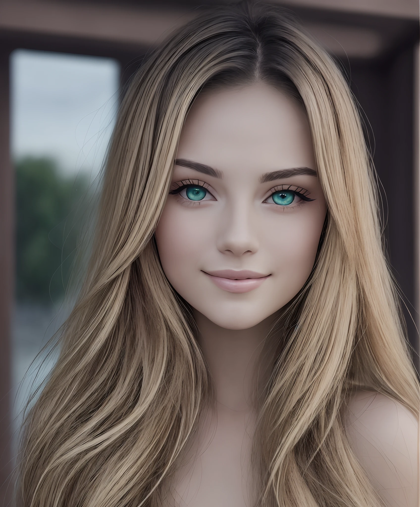 A beautiful blonde-haired girl typically has long, flowing, golden or light blonde hair that glistens in the sunlight. Her hair might have a natural shine and soft texture. She often has a fair complexion with a healthy, radiant glow to her skin. Her eyes can be of various colors, but blue or green eyes are commonly associated with blonde individuals. Her features are often delicate and symmetrical, and she may have a warm and welcoming smile. Beauty, of course, varies greatly from person to person, and true beauty comes from within, reflecting personality, confidence, and kindness. --auto --s2