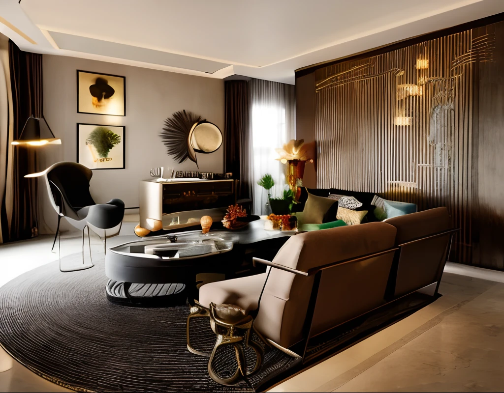Indochine living room