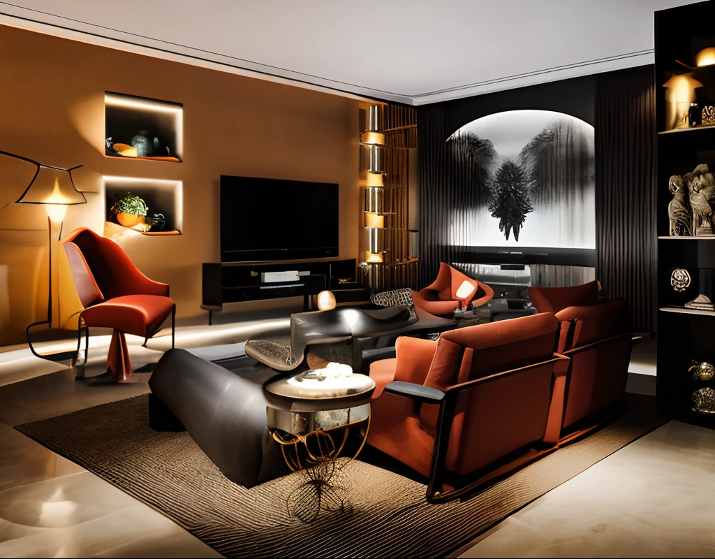 Indochine living room