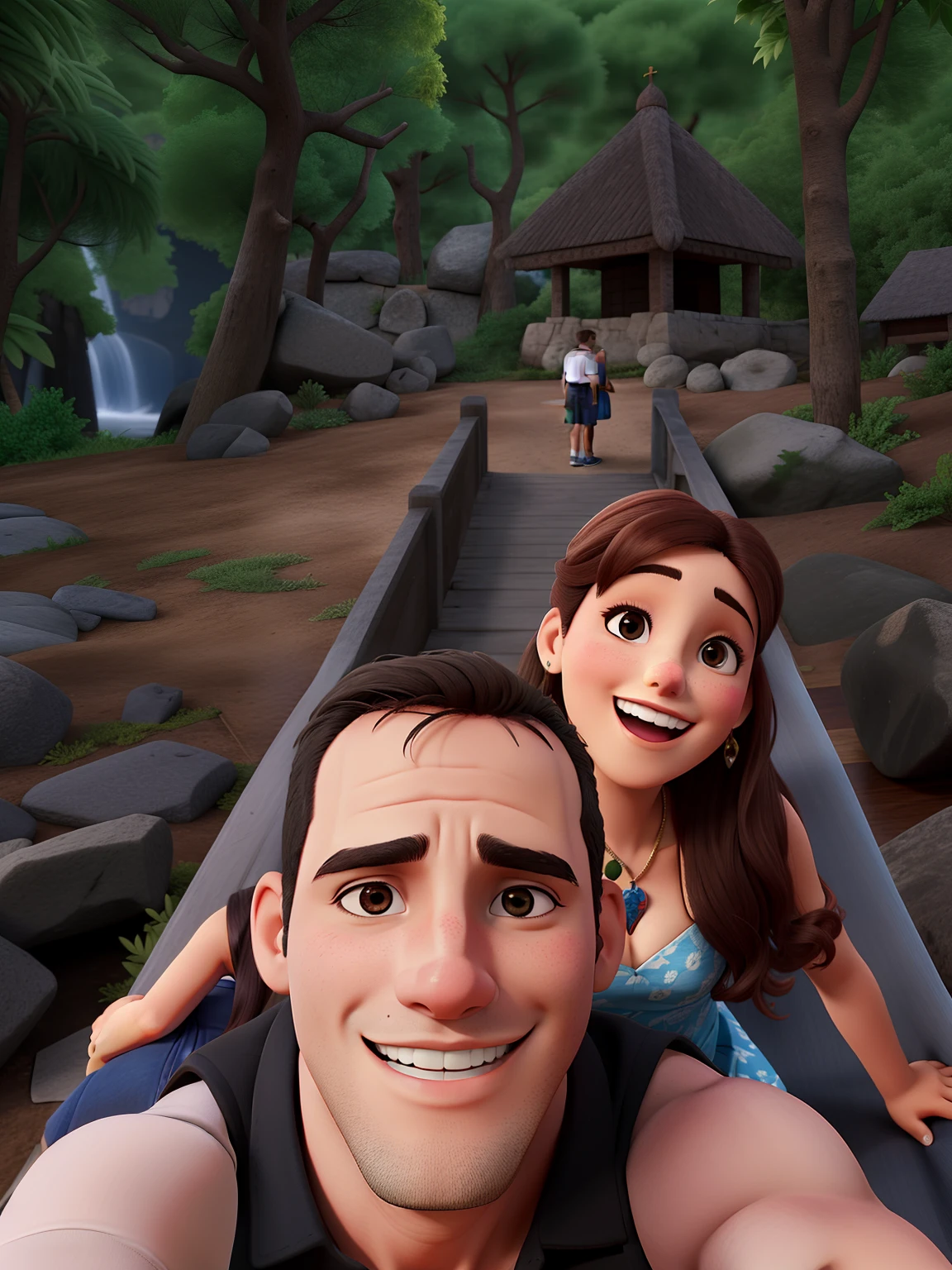 Casal qualidade alta