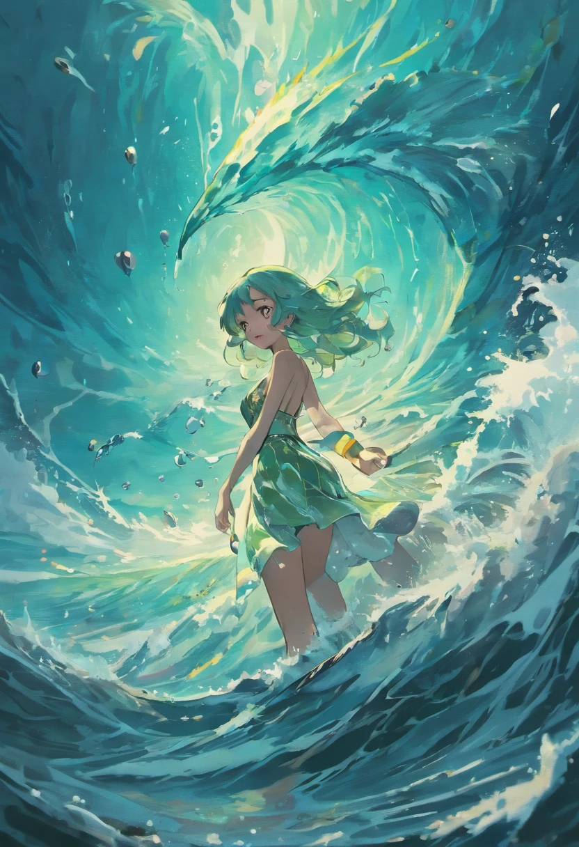 (Best quality,4K,8K,A high resolution,Masterpiece:1.2),Ultra-detailed,(Realistic,Photorealistic,photo-realistic:1.37),god of the ocean,ships,storming,Water splashes,mermaid,seagulls,A lighthouse in the distance,Sunset glow,Emerald green color palette,Majestic,Mythical,A storm is brewing,Dramatic lighting,Crashing waves,Ripples in the water,attractive cleavage,Deep sea waters,ebb,Wind,Ominous clouds,Magnificent,fishing boat,Breathtaking,hot tub,Bubble Sea,Dangerous water currents,mysterious,Shimmering scales,mythological creatures,The thunderous roar of the ocean,Secrets hidden beneath the surface,Awe-inspiring