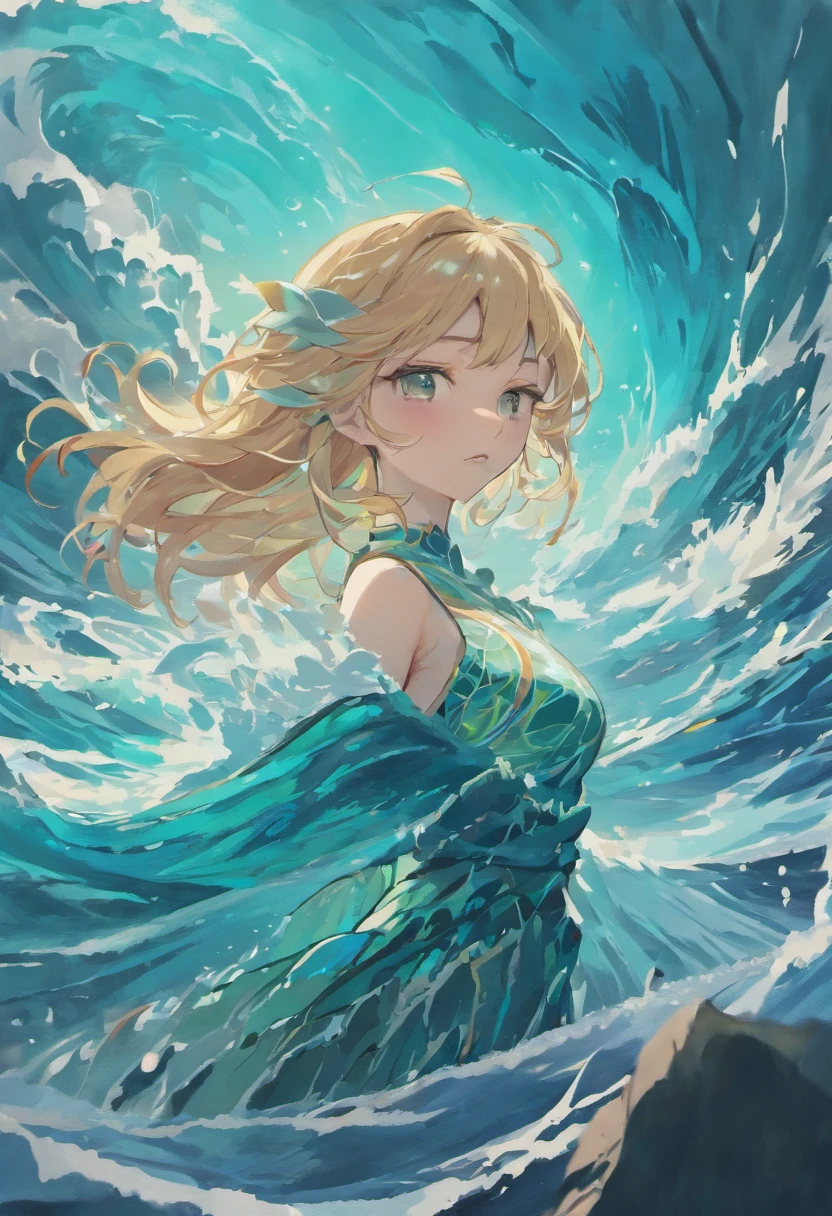 (Best quality,4K,8K,A high resolution,Masterpiece:1.2),Ultra-detailed,(Realistic,Photorealistic,photo-realistic:1.37),god of the ocean,ships,storming,Water splashes,mermaid,seagulls,A lighthouse in the distance,Sunset glow,Emerald green color palette,Majestic,Mythical,A storm is brewing,Dramatic lighting,Crashing waves,Ripples in the water,attractive cleavage,Deep sea waters,ebb,Wind,Ominous clouds,Magnificent,fishing boat,Breathtaking,hot tub,Bubble Sea,Dangerous water currents,mysterious,Shimmering scales,mythological creatures,The thunderous roar of the ocean,Secrets hidden beneath the surface,Awe-inspiring