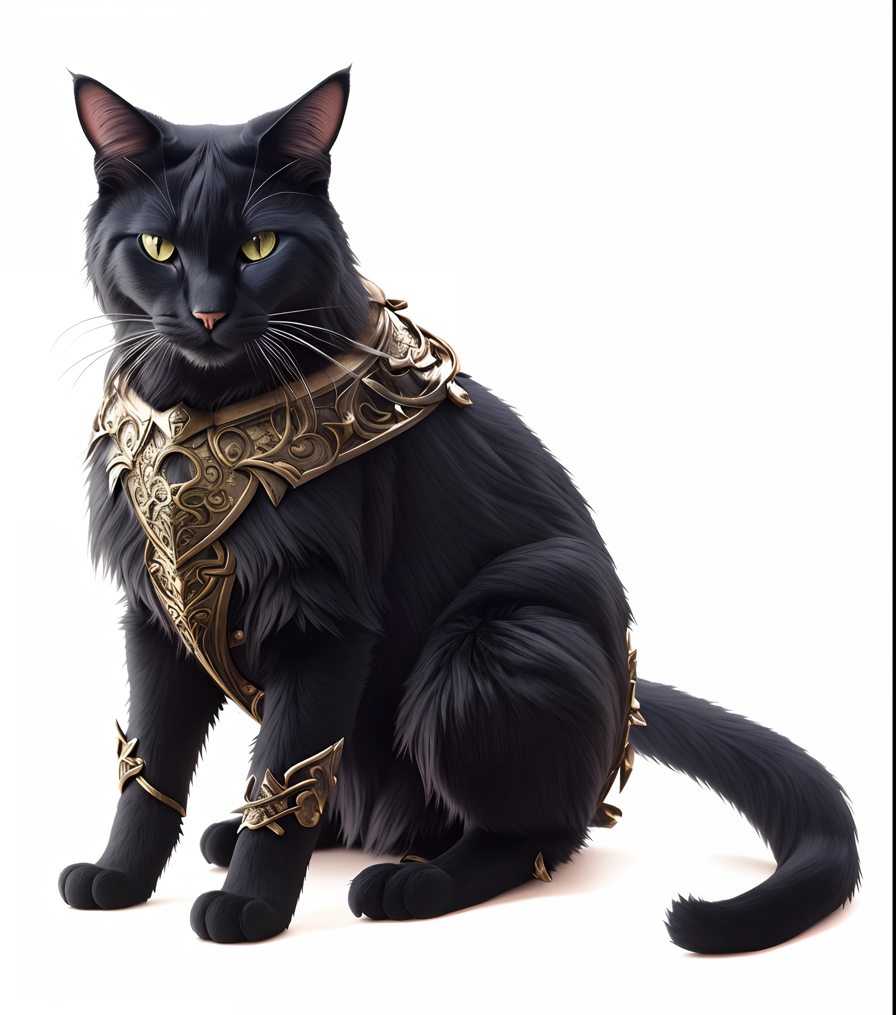 black cats,cat paws,a cat tail,There is a black cat in a leather suit, From Pathfinder, cattie - brie of mithril hall, the dark god of cats, from dungeons & Dragons, anthropomorphic female cat, rpg game art, tabaxi male, armored feline companion, from dungeons & Dragons, Black cat, portrait of merlin, dungeons and dragons character, Cat Warrior,Material reinforcement,adolable,shaggy,fur,whair,youkai,creature concept art,Fantasy creature concept art,Eldridge color scheme,adorable glowing creature,adolable,extremely detaile,Complicated details,动态照明,Natural soft light,darkly,Very detailed,complexdetails,动态照明,realisticlying,cinematic photogtaphy,Natural lighting,The is very detailed,动态照明,Natural soft light,best qualtiy,超高分辨率,8K,3Drenderingof,Realistic creature concept,Fantasy creature concept art,renamon,Logo design,Cartoony,movie light effect,mesmerising,3D矢量艺术,Cute and quirky,Fantasyart,in the background bokeh,handpainted,digitial painting,softlighting,Isometric style,4K分辨率,photoreal render,Highly detailed and clean,Vector image,Photorealistic masterpiece,professional photoshooting