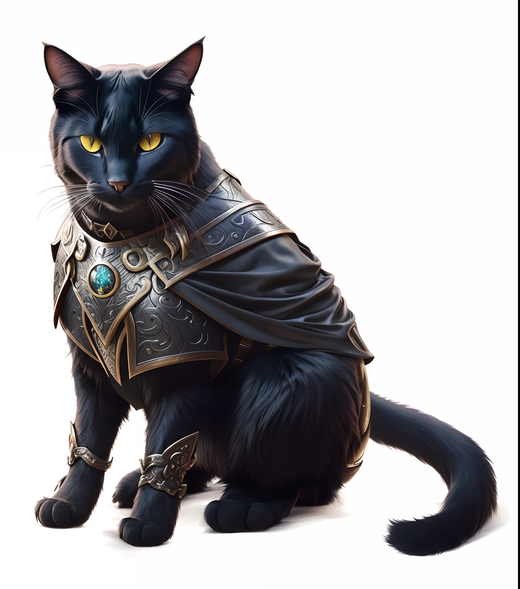 black cats,cat paws,a cat tail,There is a black cat in a leather suit, From Pathfinder, cattie - brie of mithril hall, the dark god of cats, from dungeons & Dragons, anthropomorphic female cat, rpg game art, tabaxi male, armored feline companion, from dungeons & Dragons, Black cat, portrait of merlin, dungeons and dragons character, Cat Warrior,Material reinforcement,adolable,shaggy,fur,whair,youkai,creature concept art,Fantasy creature concept art,Eldridge color scheme,adorable glowing creature,adolable,extremely detaile,Complicated details,动态照明,Natural soft light,darkly,Very detailed,complexdetails,动态照明,realisticlying,cinematic photogtaphy,Natural lighting,The is very detailed,动态照明,Natural soft light,best qualtiy,超高分辨率,8K,3Drenderingof,Realistic creature concept,Fantasy creature concept art,renamon,Logo design,Cartoony,movie light effect,mesmerising,3D矢量艺术,Cute and quirky,Fantasyart,in the background bokeh,handpainted,digitial painting,softlighting,Isometric style,4K分辨率,photoreal render,Highly detailed and clean,Vector image,Photorealistic masterpiece,professional photoshooting