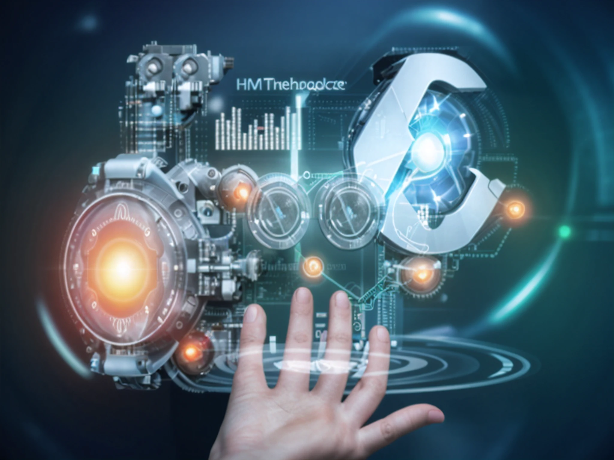 Technologie，quantum、HDbackground