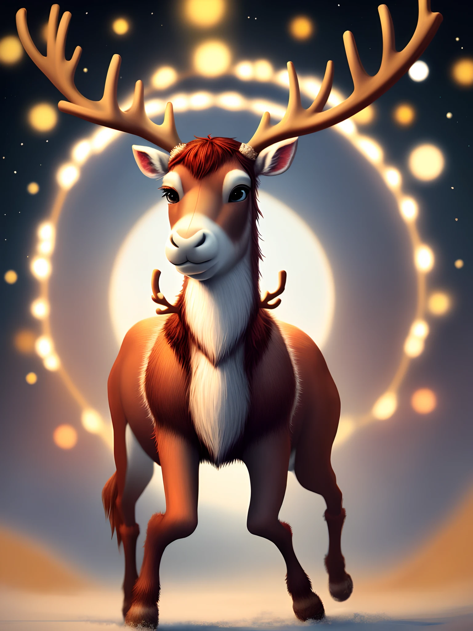 reindeer　Pixar
