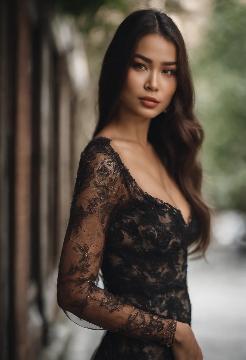 Mujer arafed desnuda posando para una foto en una ciudad, Retrato suave disparado 8K, beautiful asian girl, Hermosa chica modelo, 8K Artgerm Bokeh, sexy girl, Hermosa modelo de chica, Impresionante primer plano, 🤤 girl portrait, WLOP y ROSS Tran, Retrato Sophie Mudd, hermosa mujer hermosa, beautiful Asian woman