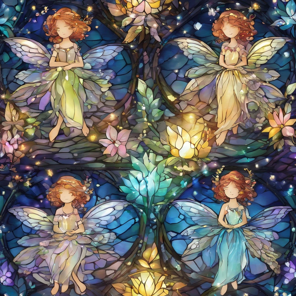 (best quality,4k,highres:1.2),ultra-detailed,(realistic:1.37),a glass jar filled with several small fairies floating in the cosmic starry sky,translucent glass jar,sparkling stars,natural ethereal glow,gentle moonlight,delicate and shimmering fairies,dancing and swirling,fantastical beings,magical atmosphere,colorful and luminescent fairy wings,fairies with radiant expressions,fairies with graceful movements,small fairies with intricate and elegant details,magical and dreamlike background,peaceful and serene ambiance,mesmerizing and enchanting scene