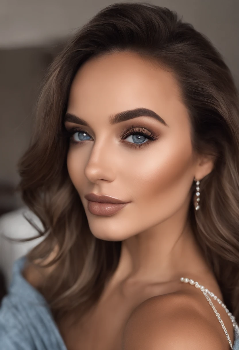 Une femme d’Arafed dînant dans un restaurant de luxe, fille sexy aux yeux bleu, Portrait Sophie Mudd, cheveux bruns et grands yeux, Selfie d’une jeune femme, Yeux de chambre, Violet Myers, sans maquillage, maquillage naturel, Regarder directement la caméra, Visage avec Artgram, Maquillage subtil, Superbe photo du corps entier, Yeux bleu, Bel angle, pose attrayante, fille mignonne, sexy pose, Image du corps entier, corps entier, Prise de vue du corps entier, Déesse brune, détail élevé, pose satisfaite, Robe perle