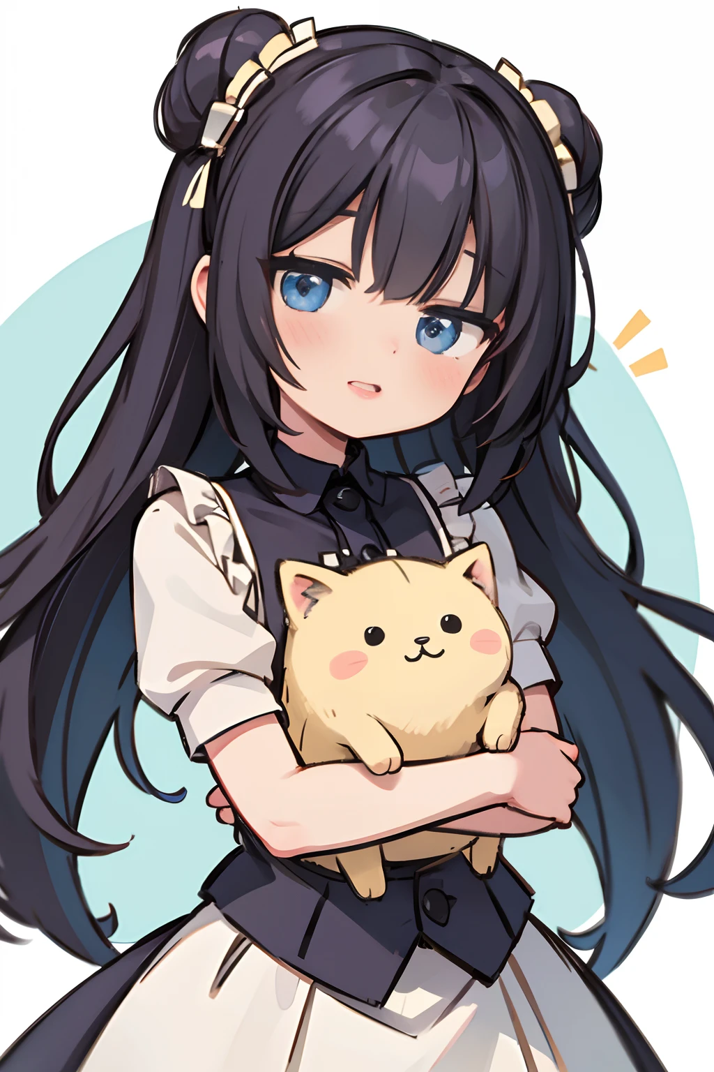 a very cute