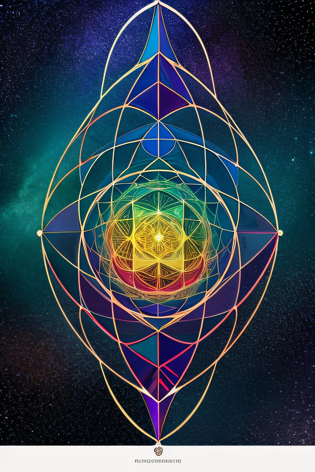 kosmos　Sacred geometry