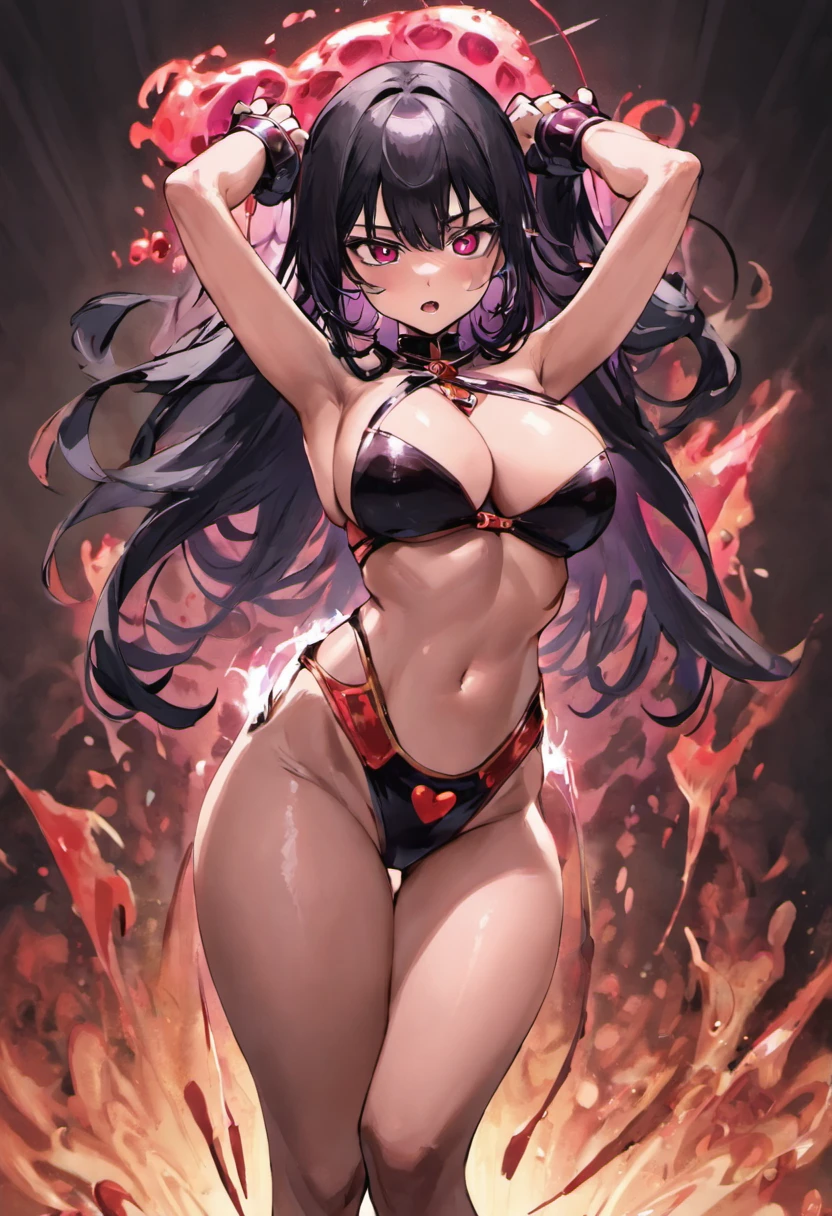 masuter piece、very real、Elaborate as in the picture、Japan girls wear dougi.Black Long Hair,large full breasts,Slimed