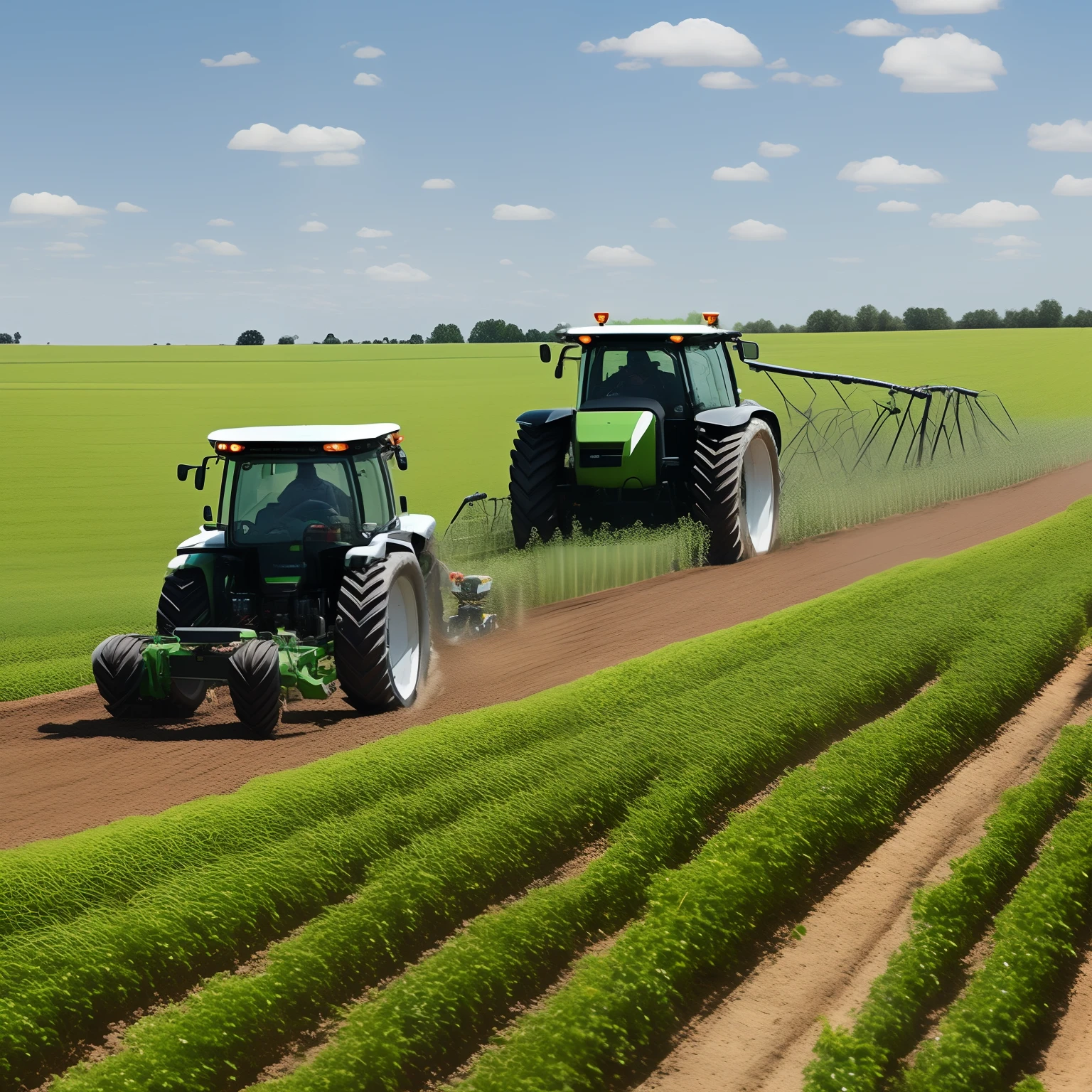 Product design,rustic,Intelligent farmland management machine