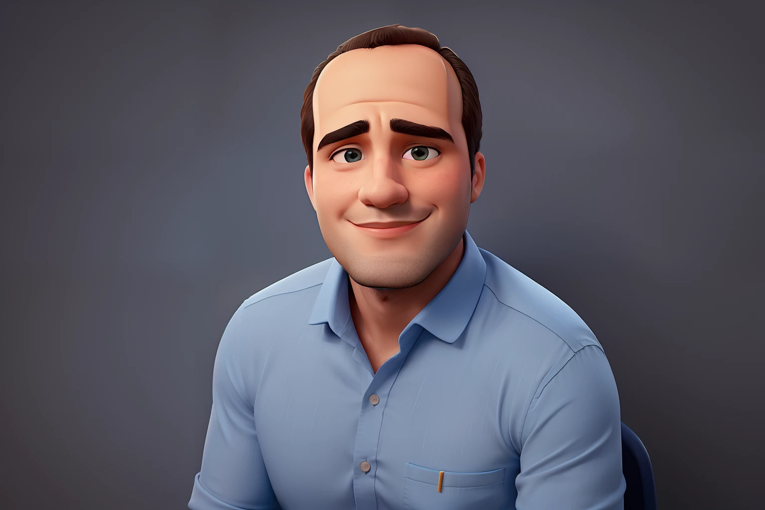 homem de camisa azul sentado em uma cadeira, Paulo Davey, Bogdan Rezunenko, Paulo Heaston, foto de perfil profissional, Aykut Aydogdu, foto de perfil headshot, foto headshot, Andrei Ryabovichev, Alex Heywood, imagem profissional, Alex Flores, Mateus Stewart, david rios ferreira, Andrey Surnov
