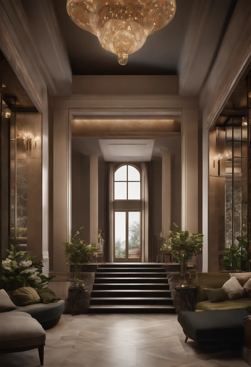 Living moderno, 8k, foto realista, Obra-prima, 4K, belo design, absurdos, ultra realista, melhor qualidade, masterizar, ultra alta, foto crua, ultra realista, obra-prima, melhor qualidade, super detalhado, ultra high-resolution,
