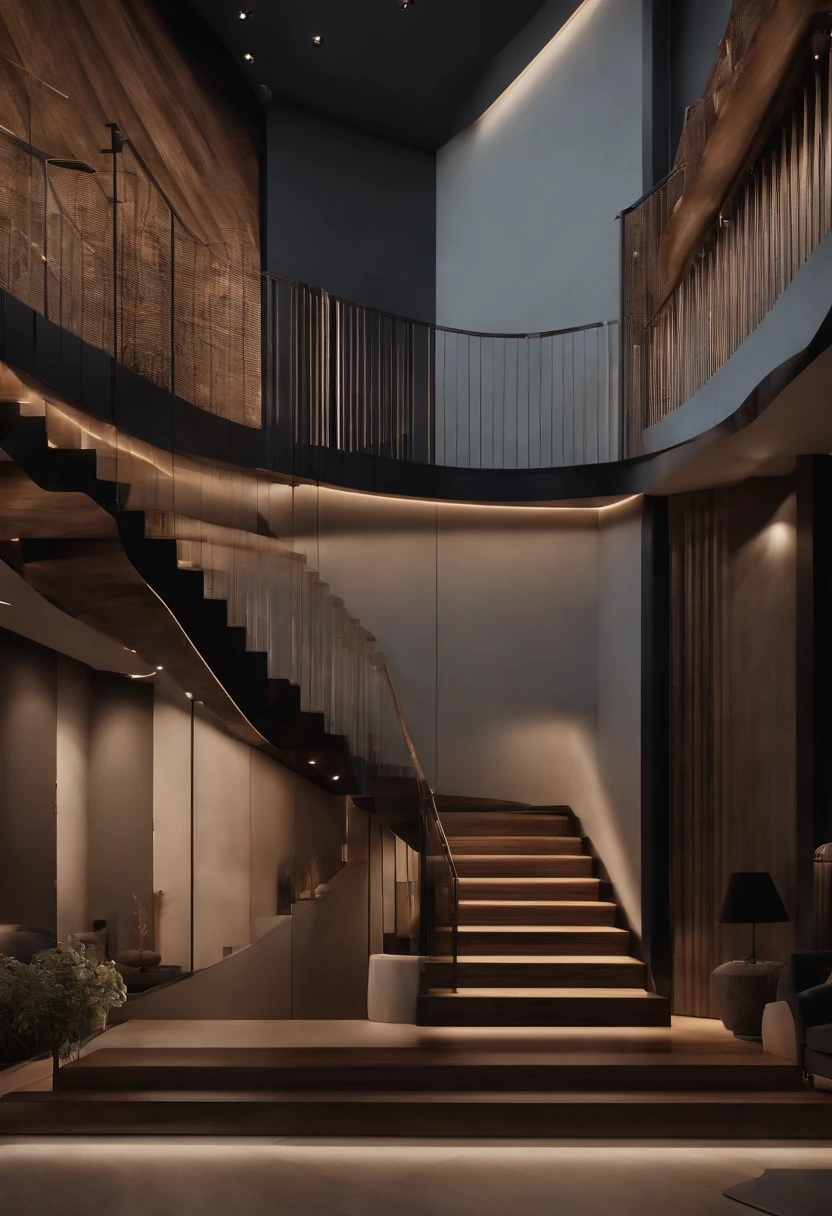 Living moderno, 8k, foto realista, Obra-prima, 4K, belo design, absurdos, ultra realista, melhor qualidade, masterizar, ultra alta, foto crua, ultra realista, obra-prima, melhor qualidade, super detalhado, ultra high-resolution,