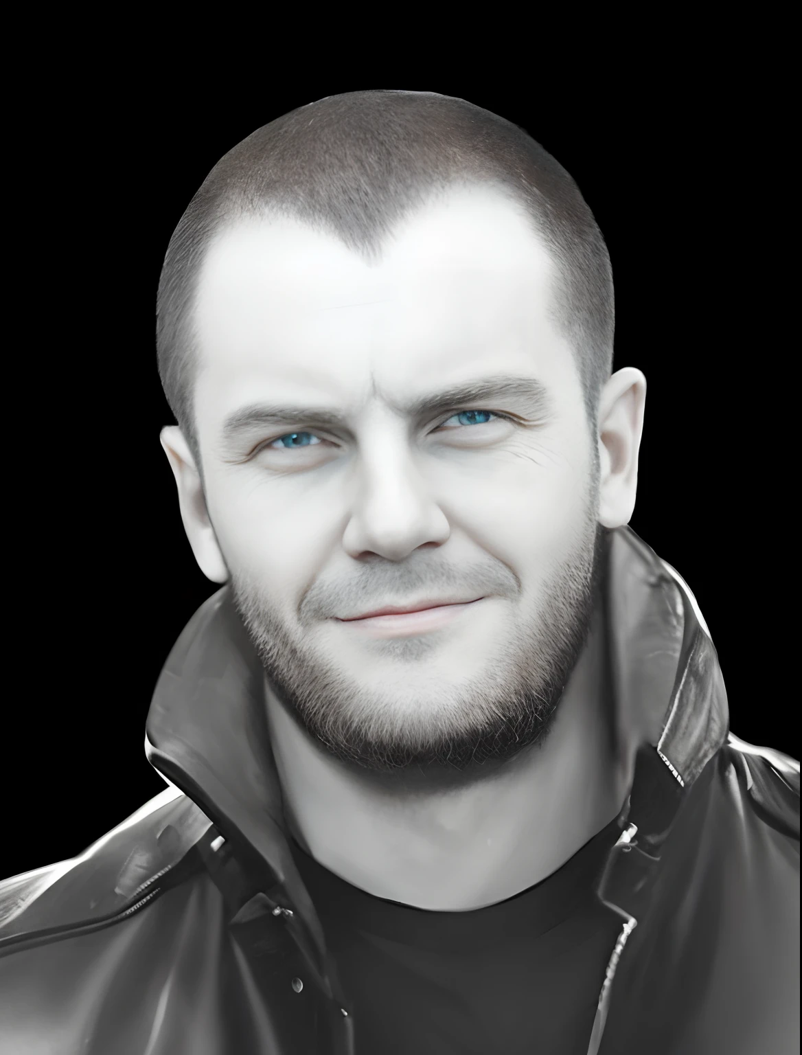 A detailed eye, detailized face, Detailed beard, lifelike skin, Masterpiece quality, realistic shadows, 8K