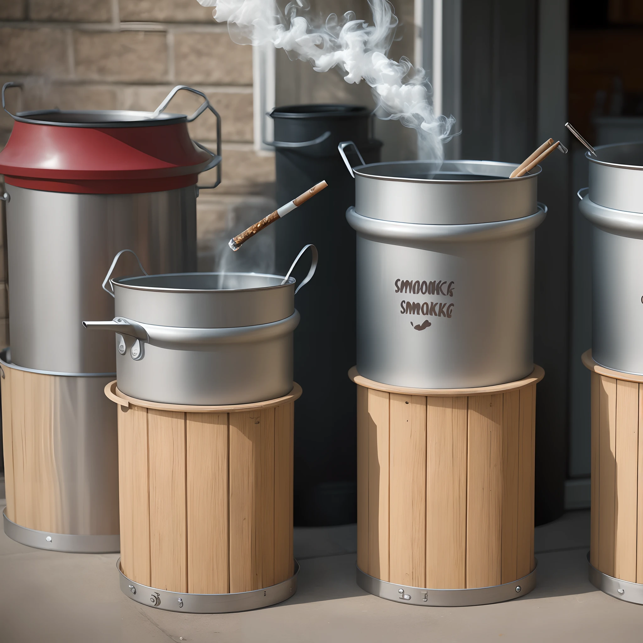 Smoker Pails