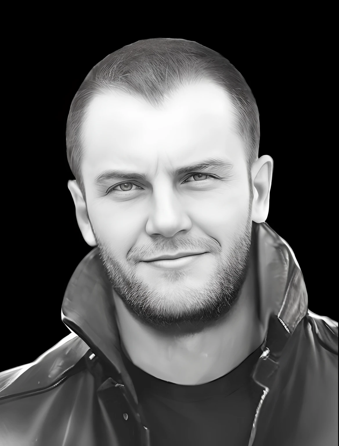 A detailed eye, detailized face, Detailed beard, lifelike skin, Masterpiece quality, realistic shadows, 8K