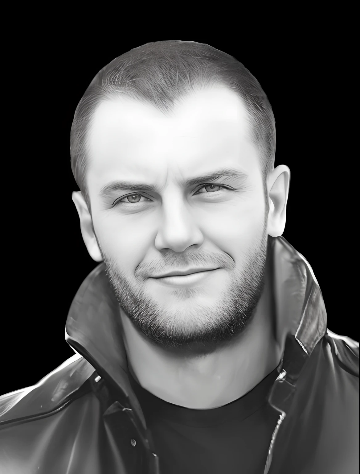 A detailed eye, detailized face, Detailed beard, lifelike skin, Masterpiece quality, realistic shadows, 8K