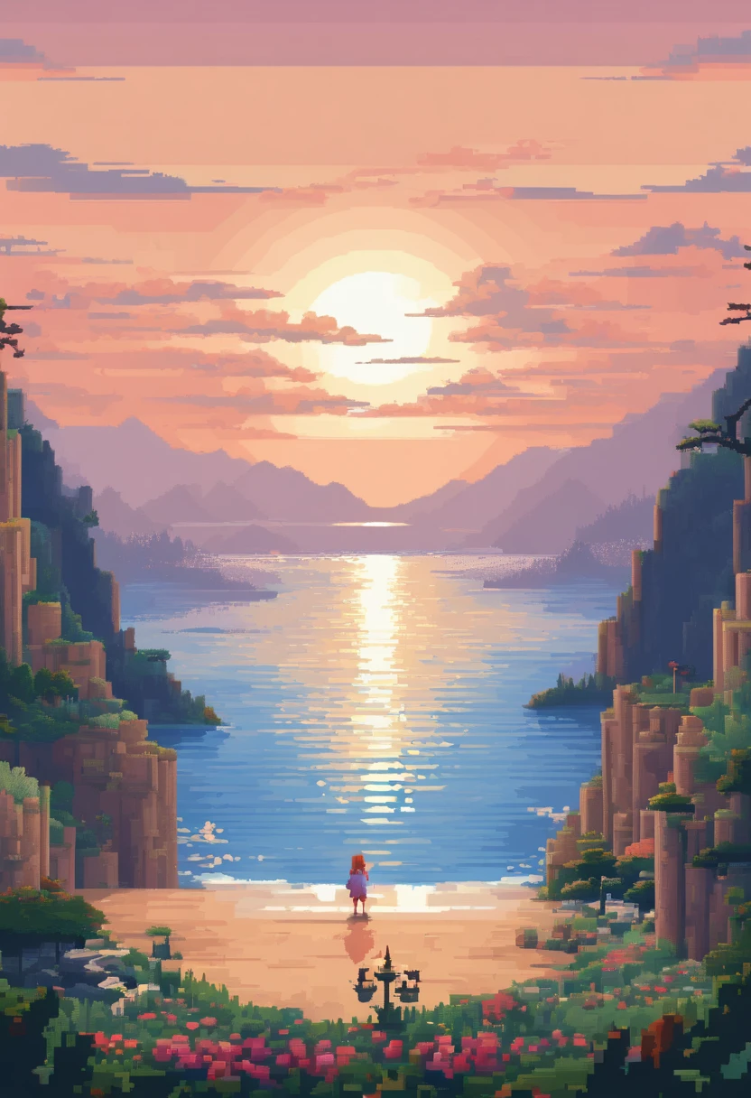 (Best quality,4K,8K,A high resolution,Masterpiece:1.2),Ultra-detailed,(Realistic,Photorealistic,photo-realistic:1.37),narrative,Mature woman,Poseidon,illustration,Gentle expression,Beautiful detailed eyes,beautiful detailed lips,Flowing hair,tranquil ambiance,Warm lighting,Sea background,Vivid colors,Concept artist,mito
