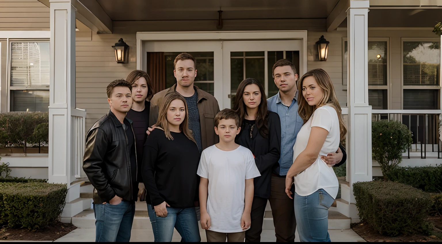 Time flowed on, as it always does, and change was an inevitable part of life. The Johnsons, due to a job transfer, had to leave their beloved suburban home, their friends, and their neighbors.