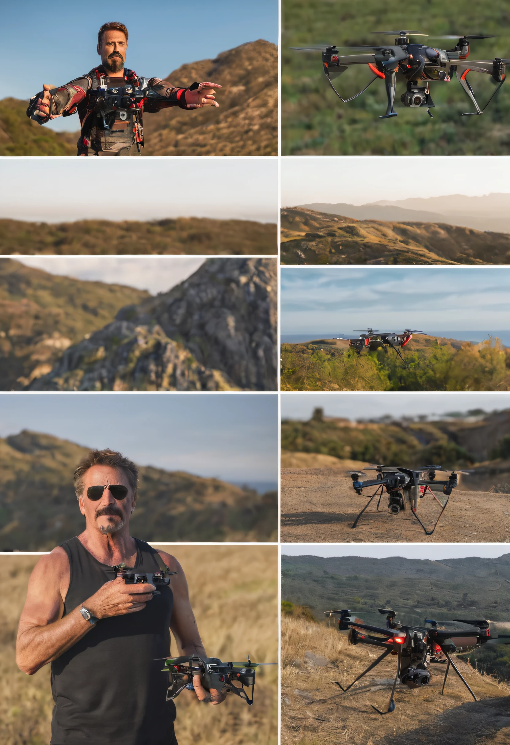 Arafed Black Man Holding A Bunch Of Remote Controlled Drones In His Hands, John McAfee como Ironman, fotografia de drones, 2 0 2 2 foto, Castelo das Trevas, Directed by: Yan Hui, Directed by: Robert Jacobsen, Alex Jones com pernas de sapo, por Paul Bird, Schwarzenegger, Steve Wozniak, Drones, Directed by: Derek Zabrocki, Valeriy Vegera