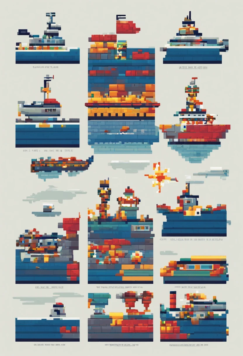 Marine illustration