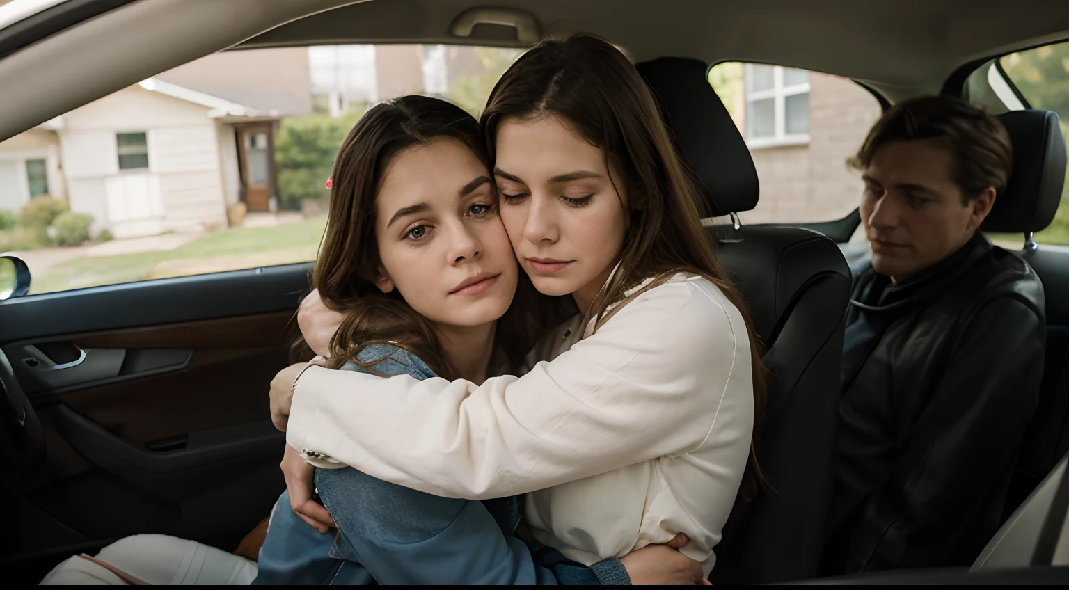 As Emily hugged George and Martha tightly, promising to write them letters and visit as often as she could, the Martins watched their dear neighbors drive away, their eyes glistening with tears. They knew that the physical distance could not sever the emotional ties they had formed over the years.