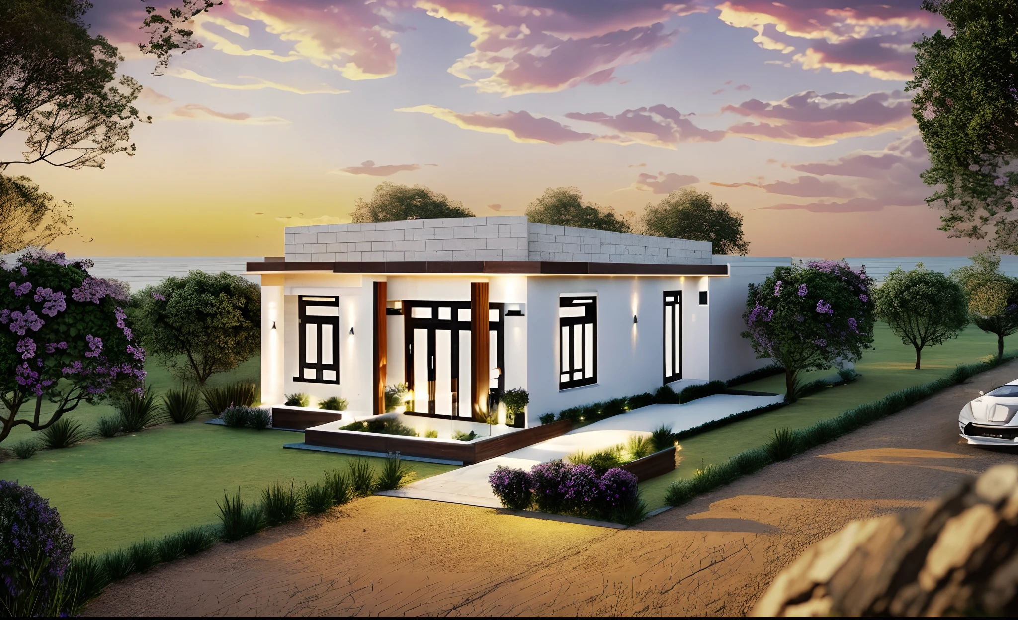 1 morden house,