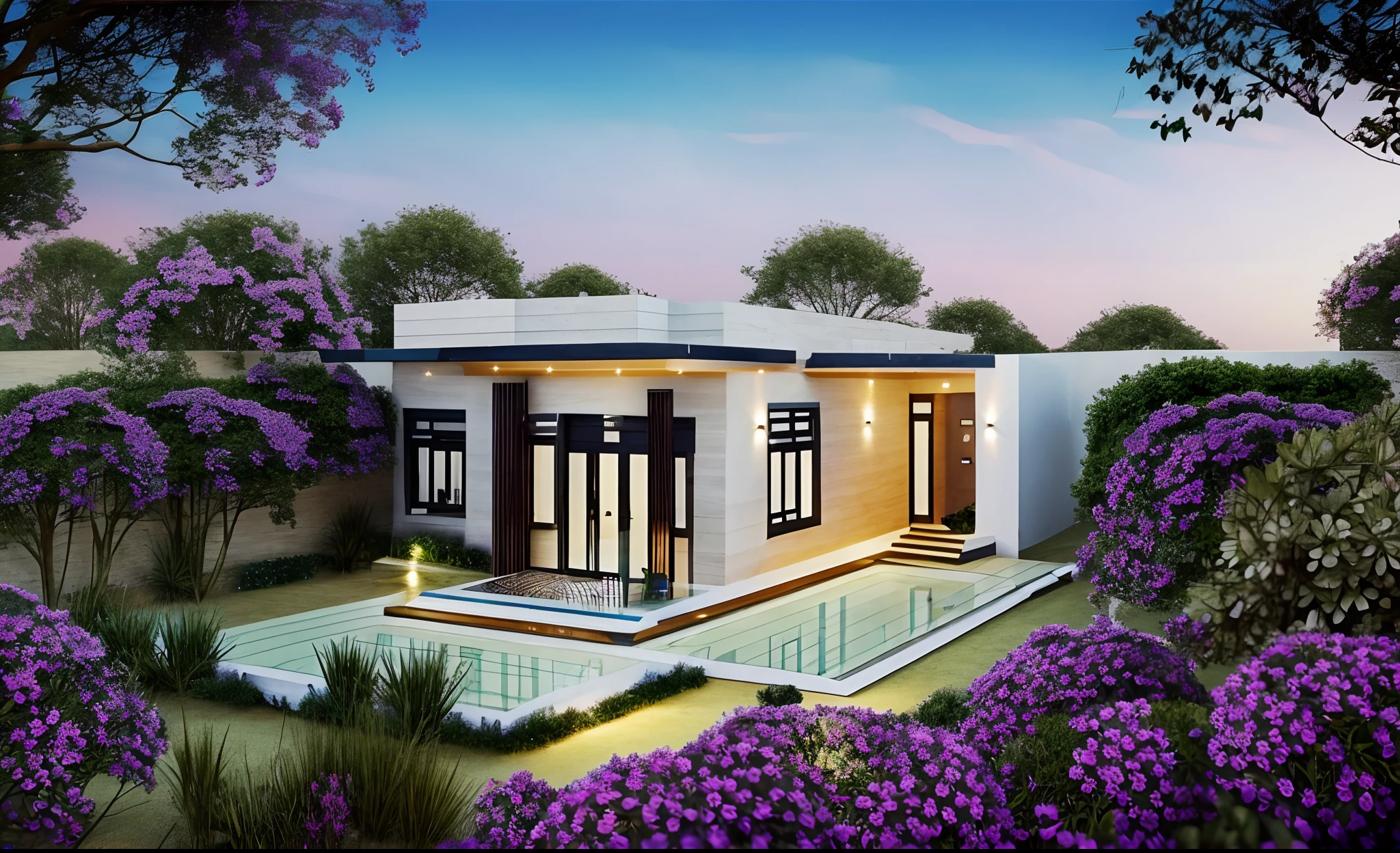 1 morden house,