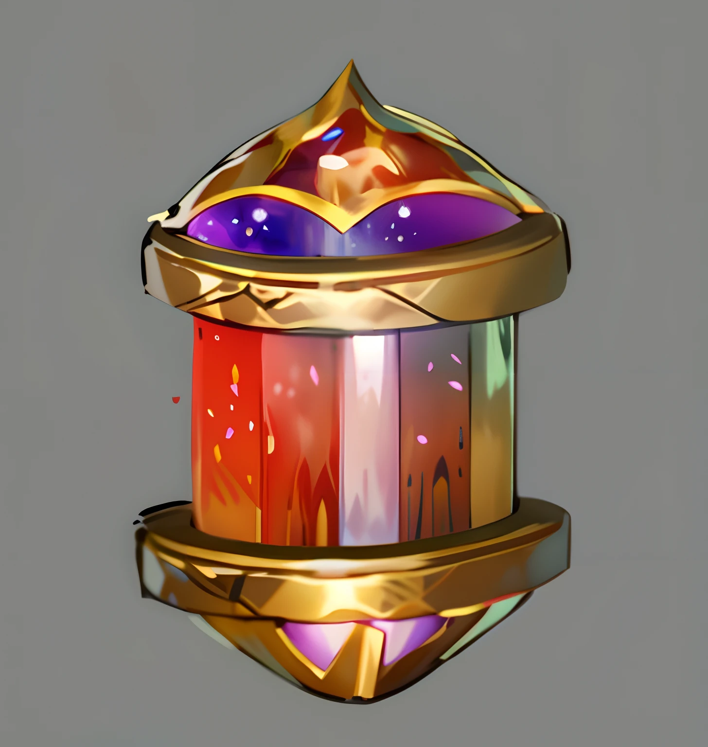 a close up of a scroll with a red ribbon and a green bead, scrolls, old scroll, discarded scrolls, ability image, onmyoji detailed art, onmyoji, item art, treasure artifact, fantasy game spell symbol, rpg item, Unknown, fantasy game spell icon, heavy jpeg artifact, zhongli from genshin impact, holy fire spell art,bestbestquality，hyper detailed，A Masterpiece，HD transparent background，3D rendering 2D， Mixer circulation， Volumetric light， no people，reification，fantastical