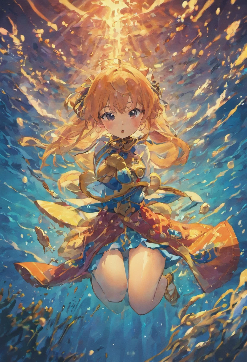 Story-filled marine illustrations