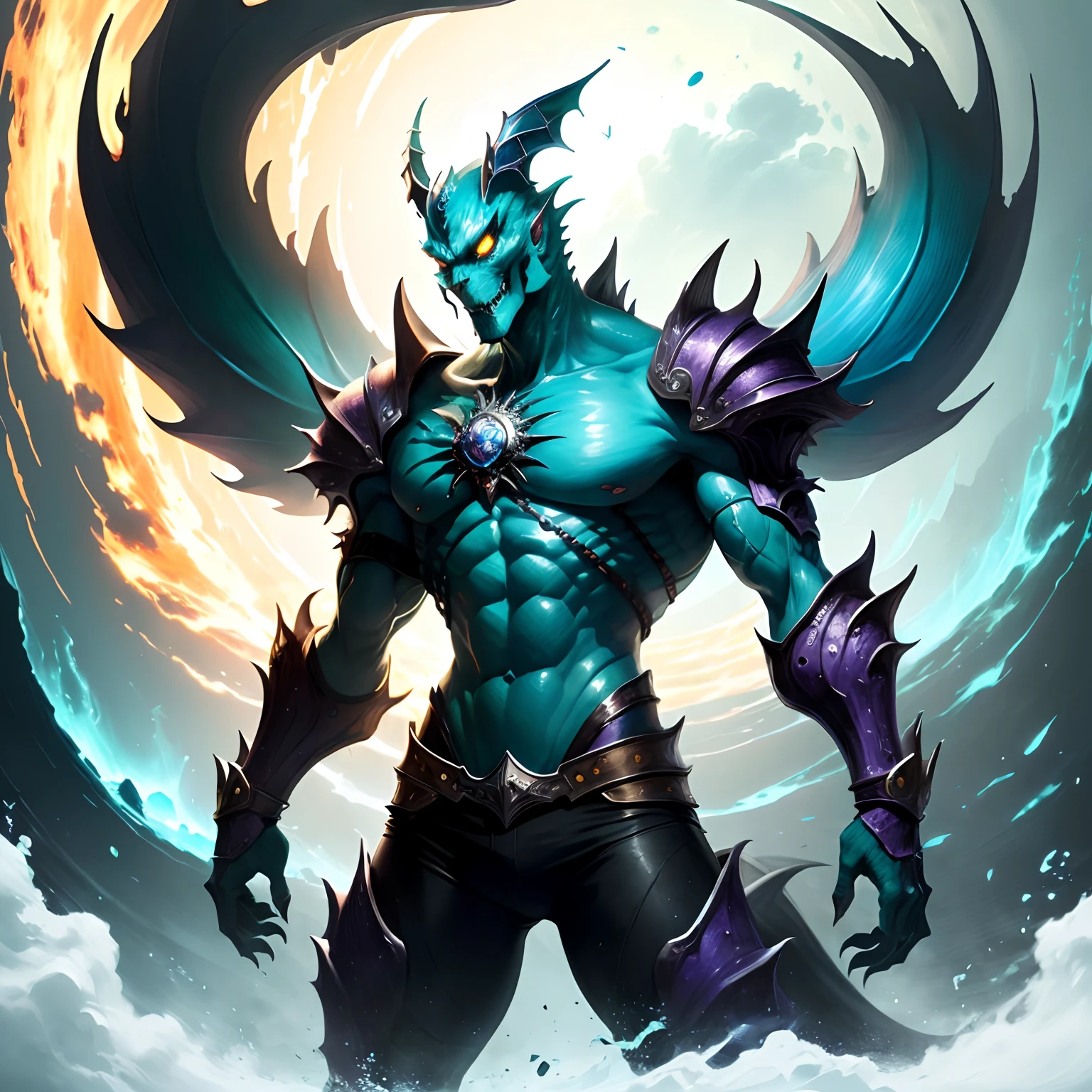 Anime monster