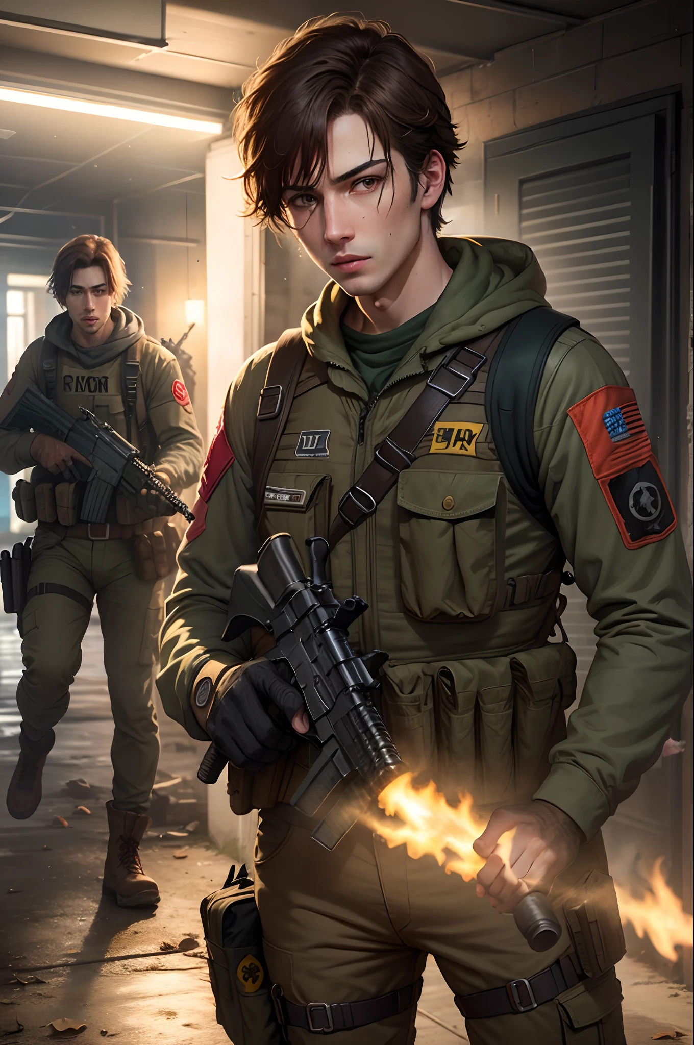 Airsoft, Patch, DasBaum, Boonie, Resident evil